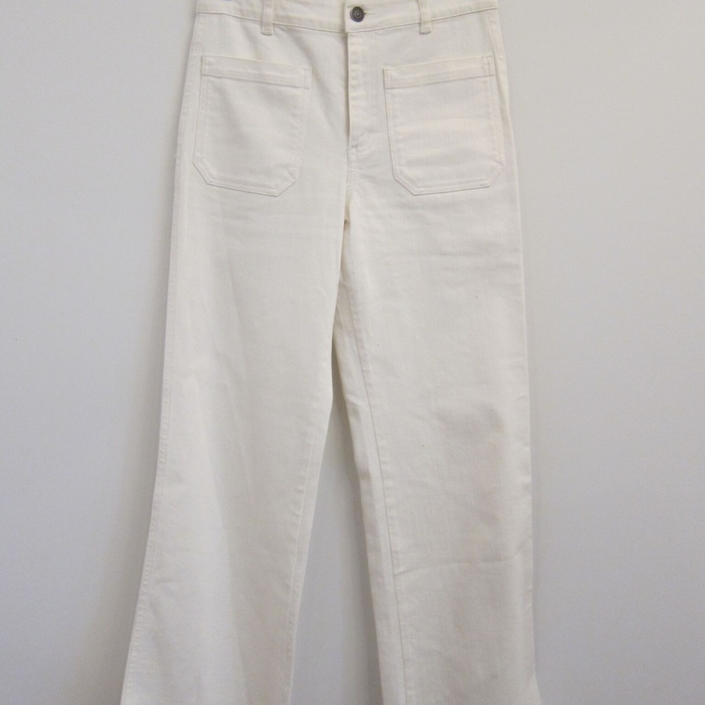 Authentic White Masscob Women's Denim Flare